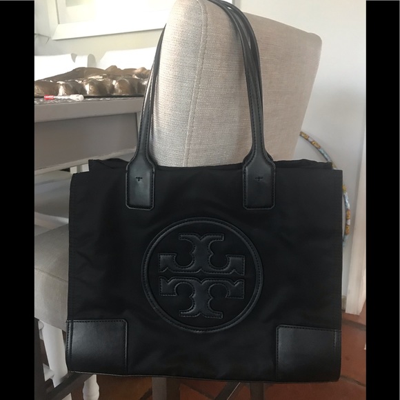 Tory Burch Handbags - Tory Burch small black tote